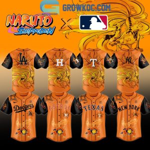 All Team MLB X Naruto Shippuden Jersey