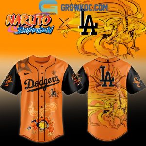 All Team MLB X Naruto Shippuden Jersey