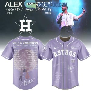 All Team MLB x Alex Warren Tour 2025 Jersey