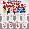 All Team MLB x Disney Happy Halloween Party 2025 Jersey