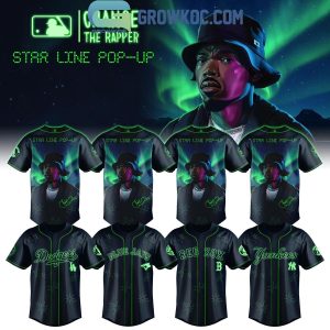 All Team MLB x Chance The Rapper Star Line Pop Up 2025 Jersey
