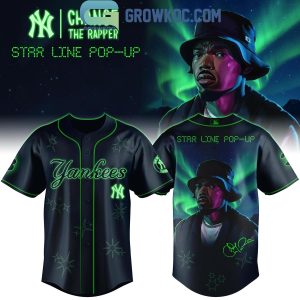 All Team MLB x Chance The Rapper Star Line Pop Up 2025 Jersey