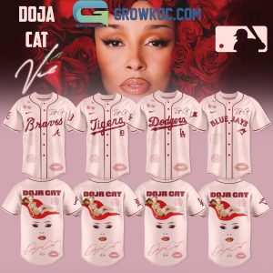 All Team MLB x Doja Cat Vie New Album 2025 Jersey