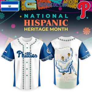 All Team MLB x El Salvador Heritage 2025 Jersey