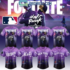 All Team MLB x Fortnite Daft Punk Experience Jersey