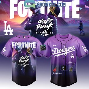 All Team MLB x Fortnite Daft Punk Experience Jersey