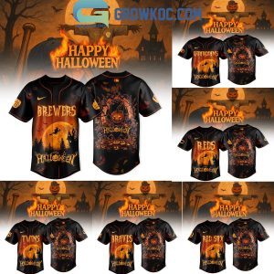 All Team MLB x Happy Halloween 2025 Jersey