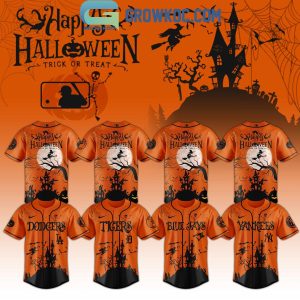 All Team MLB x Happy Halloween Trick Or Treat 2025 Jersey