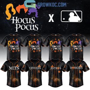 All Team MLB x Hocus Pocus 2025 Jersey