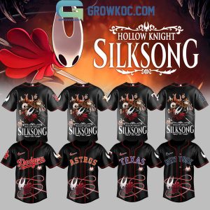 All Team MLB x Hollow Knight Silksong Jersey