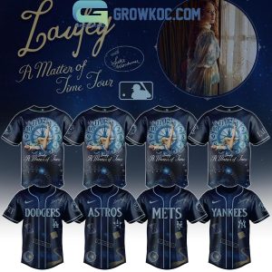 All Team MLB x Laufey A Matther Of Time Tour 2025 Jersey