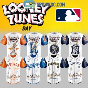 All Team MLB x Looney Tunes Day 2025 Jersey