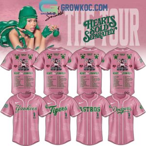 All Team MLB x Mariah The Scientist Tour Hearts Sold Separately Jersey