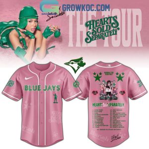 All Team MLB x Mariah The Scientist Tour Hearts Sold Separately Jersey