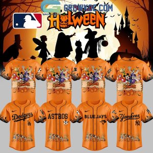 All Team MLB x Mickey Mouse Halloween Jersey