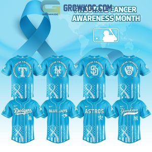 All Team MLB x Prostate Cancer Awareness Jersey