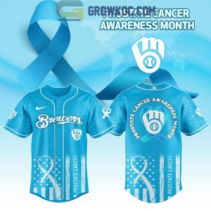 All Team MLB x Prostate Cancer Awareness Jersey