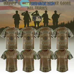 All Team MLB x Salute To Veterans Day 2025 Jersey