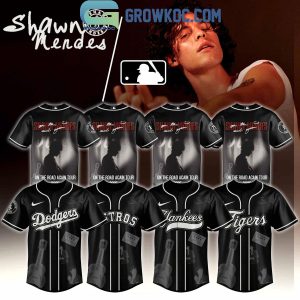All Team MLB x Shawn Mendes On The Road Again Tour Jersey