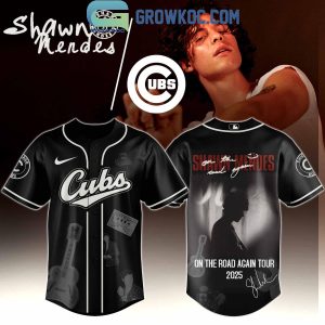All Team MLB x Shawn Mendes On The Road Again Tour Jersey