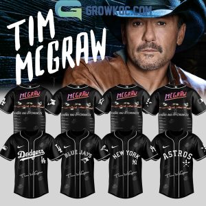 All Team MLB x Tim McGraw 2025 Jersey
