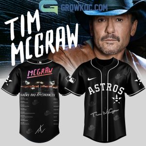 All Team MLB x Tim McGraw 2025 Jersey