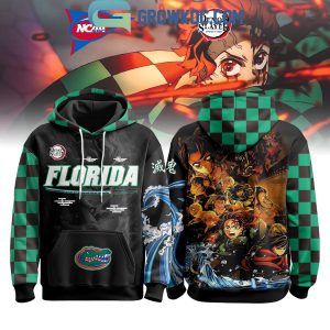 All Team NCAA x Demon Slayer Infinity Castle Hoodie Shirt
