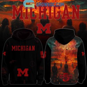 All Team NCAA x Stranger Things 5 Hoodie Shirt