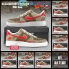 All Team NFL Happy Veteran Day Night Game Air Force 1 Shoes