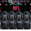 All Team NFL x Black Phone 2 Death Is Just A Word Hoodie Shirt