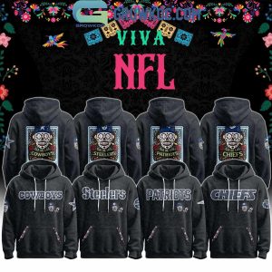 All Team NFL Día De Los Muertos Hoodie Shirt