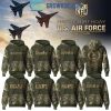 All Team NFL Happy Birthday US Air Force 78th Anniversary Hoodie Shirt