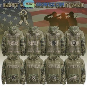All Team NFL Happy Veterans Day Night Game Hoodie T-Shirt