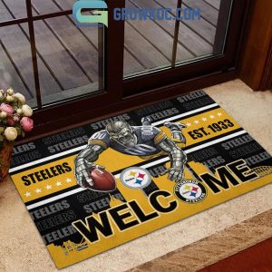 All Team NFL Mascot Welcome New Season 2025 Doormat