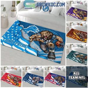 All Team NFL Mascot Welcome New Season 2025 Rug