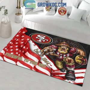All Team NFL Mascot Welcome New Season 2025 Rug