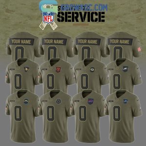 All Team NFL Salure To Service Jersey