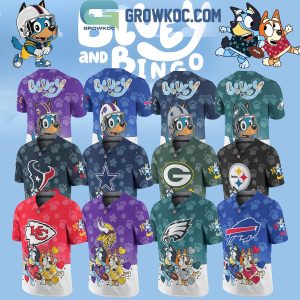 All Team NFL x Bluey And Bingo Football Jersey