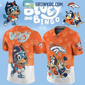 All Team NFL x Bluey And Bingo Football Jersey