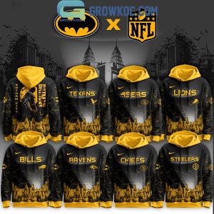All Team NFL x DC Batman Hoodie Shirt
