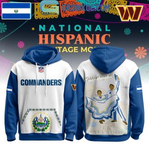 All Team NFL x El Salvador Heritage Hoodie Shirt