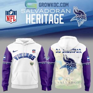 All Team NFL x El Salvador Heritage Hoodie Shirt