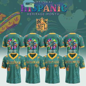 All Team NFL x Hispanic Heritage Month 2025 Football Jersey
