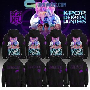 All Team NFL x Kpop Demon Hunters 2025 Hoodie Shirt