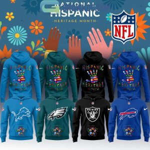 All Team NFL x National Hispanic Heritage Month Hoodie Shirt