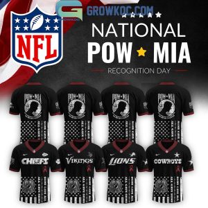 All Team NFL x National Pow Mia Recognition Day 2025 Football Jersey