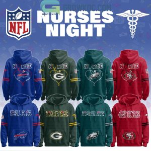 All Team NFL x Nurses Night 2025 Hoodie Shirt