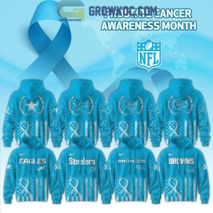 All Team NFL x Prostate Cancer Awareness Hoodie Shirt