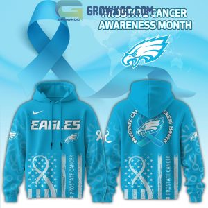 All Team NFL x Prostate Cancer Awareness Hoodie Shirt