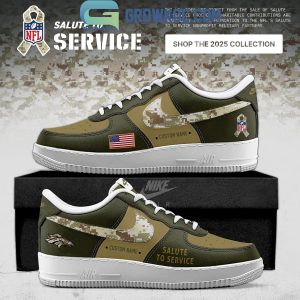 All Team NFL x Salute To Service Air Force 1 Shoes